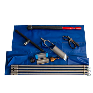 3-1or4 X 3 Stainless Steel Split Soil Core Sampling Mini Kit, Hex Quick Pin